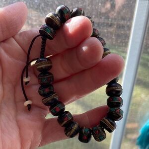 Tibetan bead bracelet